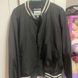 Goodfellow & Co Black Bomber Jacket